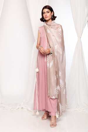 Nishat Linen 42001455 Voil Dupatta Summer V1 Freedom to Buy 2,021